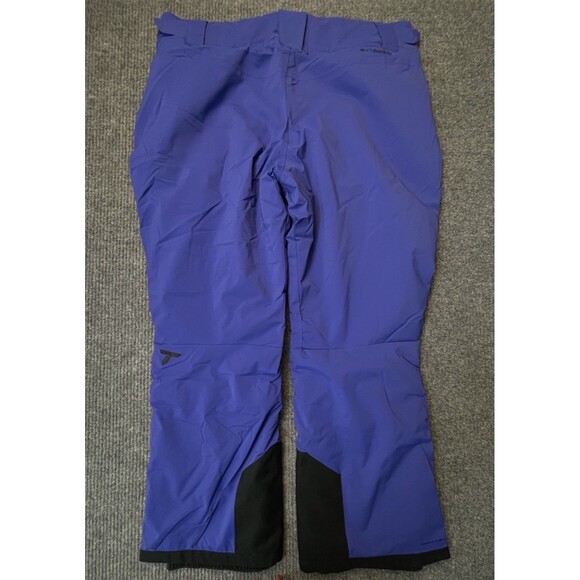 Columbia Titanium Omni Heat Infinity Women 1X Cirque Bowl Insulated Pants NEW - Picture 8 of 11